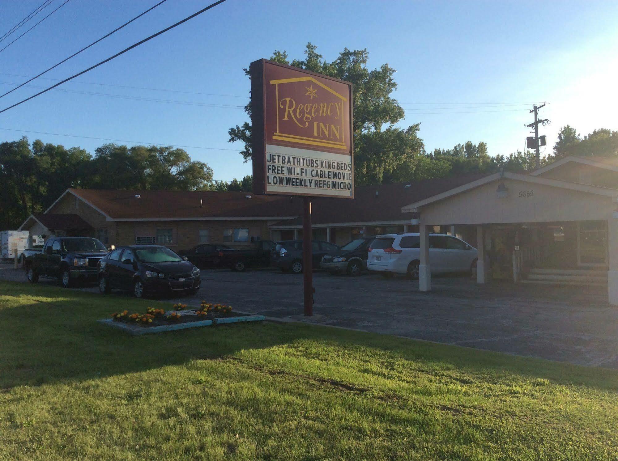 Regency Inn Bridgeport-Frankenmuth Exterior foto